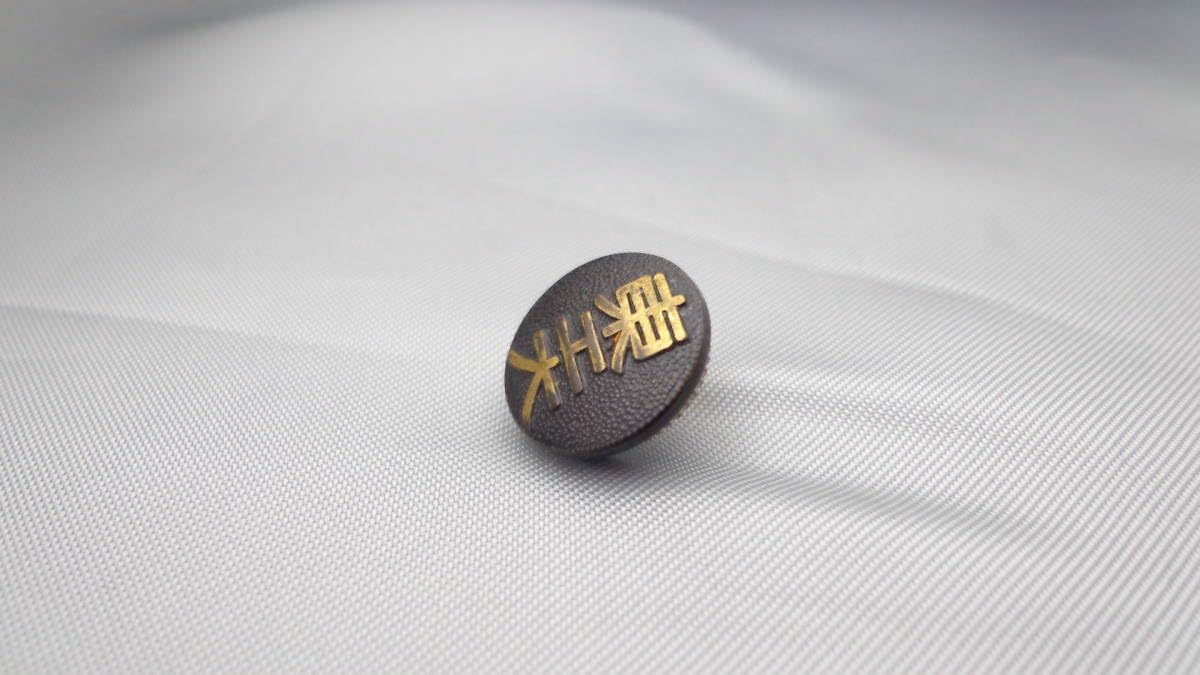 昭和中期ころ 芝浦工業大学 芝工大 ピンバッジ　襟章 徽章 記章 襟章 昭和中期ころ 芝浦工業大学 芝工大 ピンバッジ 襟章 徽章 記章